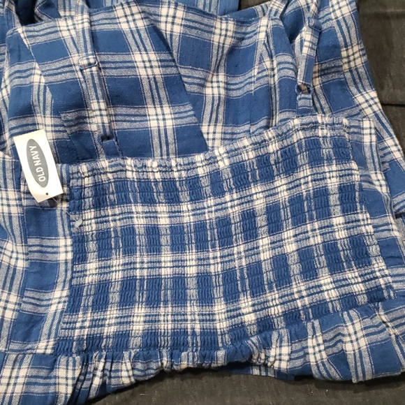 $ Old Navy Plaid Jumpsuit - Size Large NWT - Picture 6 of 6